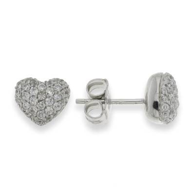 Orecchini Domar Gioielli Donna ORECCHINI ARGENTO 925 in Argento Cubic Zirconia EZB057971 - EZB057971